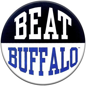 Beat Buffalo button